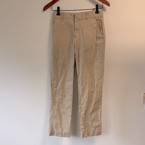 Tommy Hilfiger boys 14 cotton chino khaki Pants - Picture 1 of 9